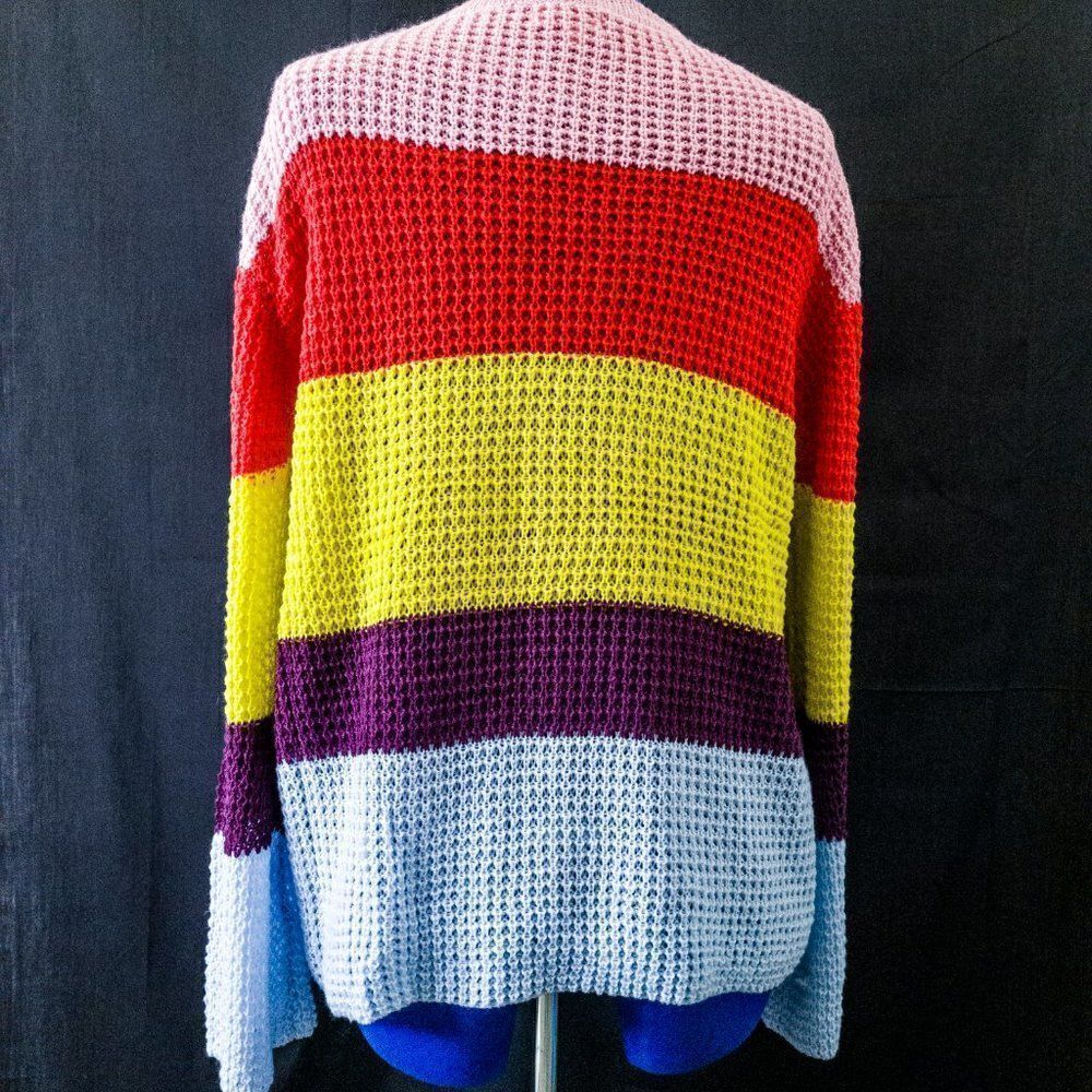 Umgee Color-Blocksweater - Sizem - image 3